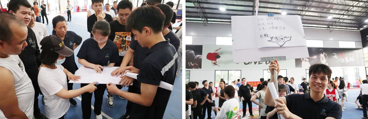 快乐运动，，高效事情——Z6尊龙旗舰厅十五周年庆趣味运动会