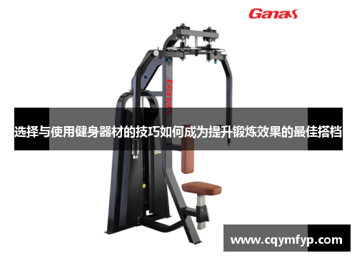 选择与使用健身器材的技巧如何成为提升锻炼效果的最佳搭档